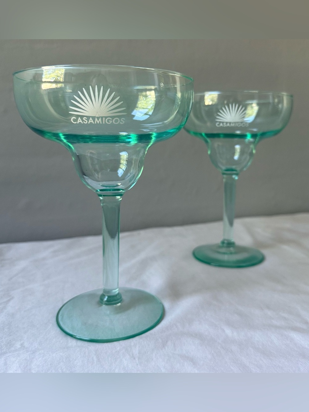 2x Casamigos Deluxe Margarita Glass
